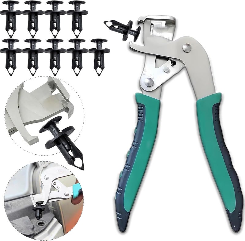 gitende Car Clip Pliers and Disassembly Tools, 2025 New Efficient Multi-Functional Car Clip Remover Tool, Easy to Remove Fasteners, Clips, and Rivets, Open The Panels Effortlessly Without Damage (1*Pc) - Image 1